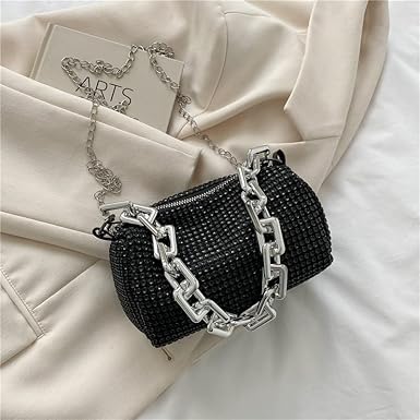 ◆新品タグ付き◆SANTI 2wayラインストーンジュエルバッグ　がま口タイプ はわせドールワンピース＆ヘッドドレスセット 王冠がま口Bag